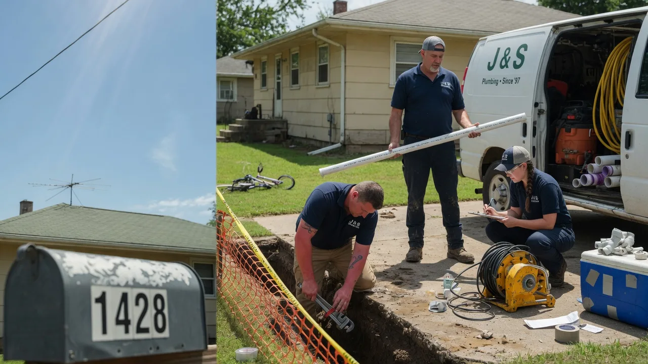 Sewer Line Repair in Pittsburg, KS near me